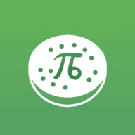 水果派APP绿色圆形品牌Logo